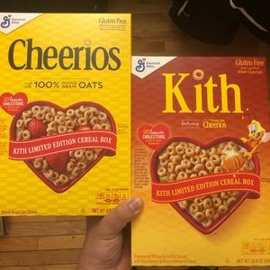 Kith x Cheerios Cereal Boxes